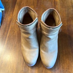 Gently Used Ankle Booties - Size 7.5